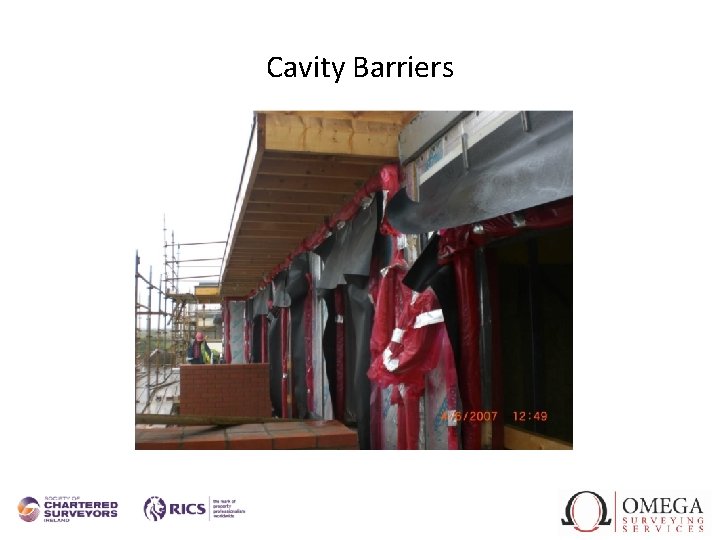 Cavity Barriers Cavity Barriers