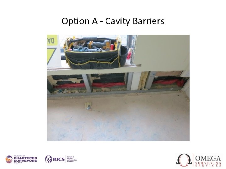 Option A - Cavity Barriers 