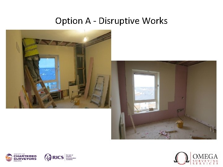 Option A - Disruptive Works 