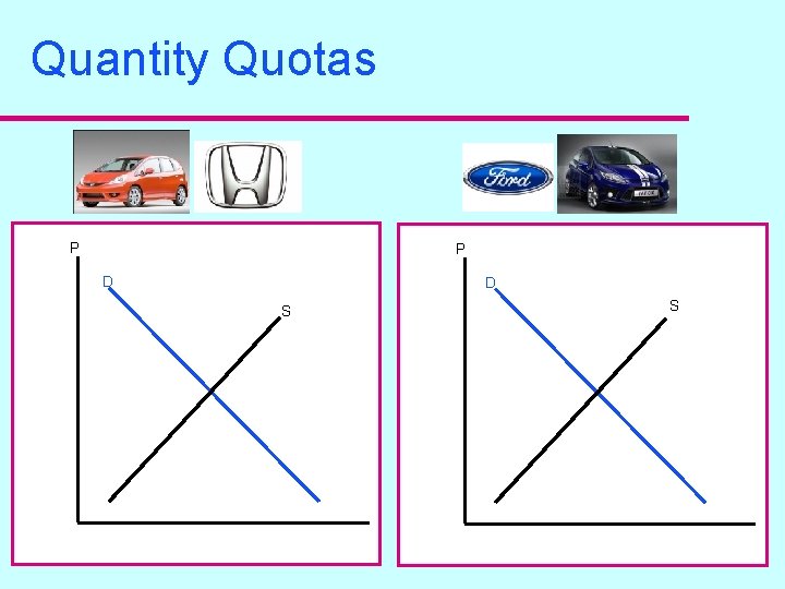Quantity Quotas P P D D S S Quantity Quotas P P D D S S