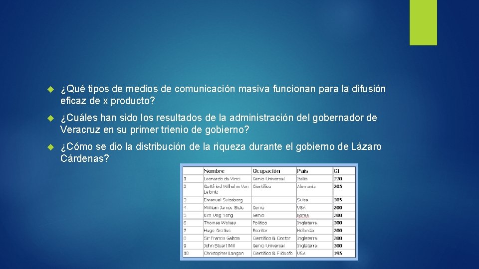  ¿Qué tipos de medios de comunicación masiva funcionan para la difusión eficaz de
