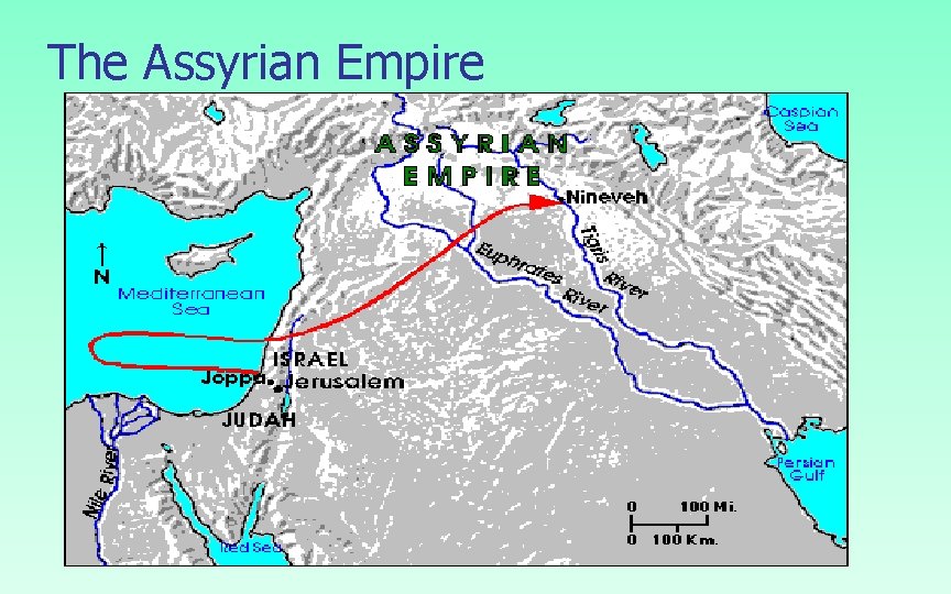 The Assyrian Empire 