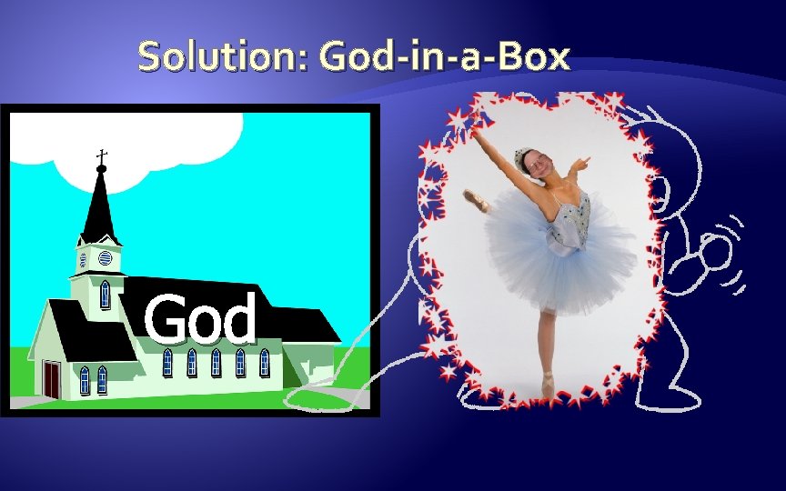 Solution: God-in-a-Box God 