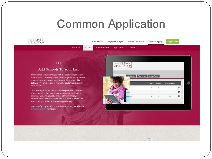 Common Application 