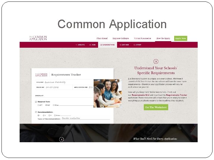 Common Application 