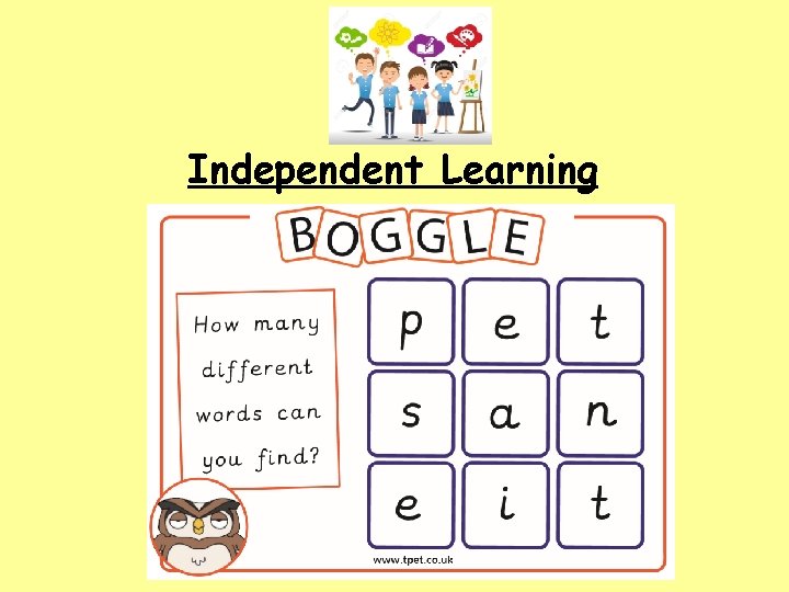 Independent Learning 