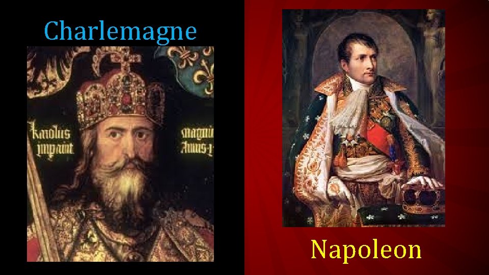 Charlemagne Napoleon 