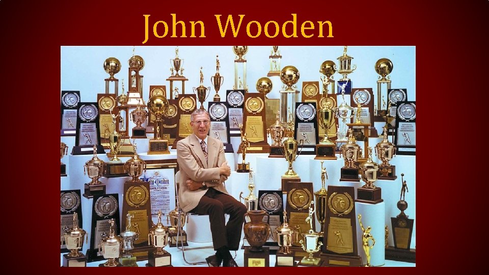 John Wooden 