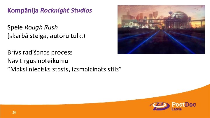 Kompānija Rocknight Studios Spēle Rough Rush (skarbā steiga, autoru tulk. ) Brīvs radīšanas process