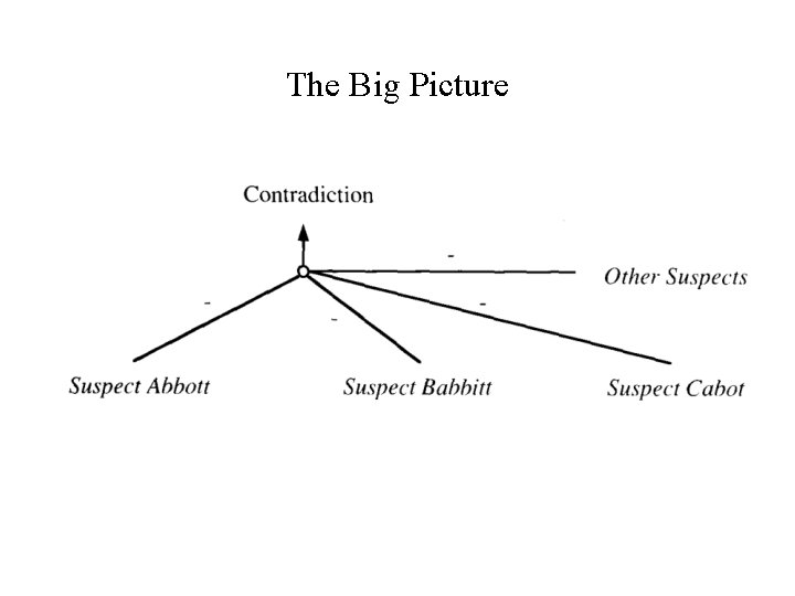 The Big Picture 