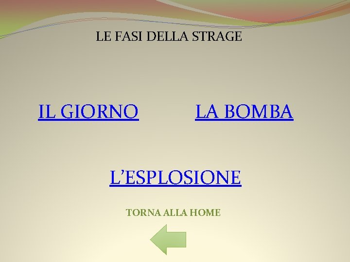 LE FASI DELLA STRAGE IL GIORNO LA BOMBA L’ESPLOSIONE TORNA ALLA HOME 