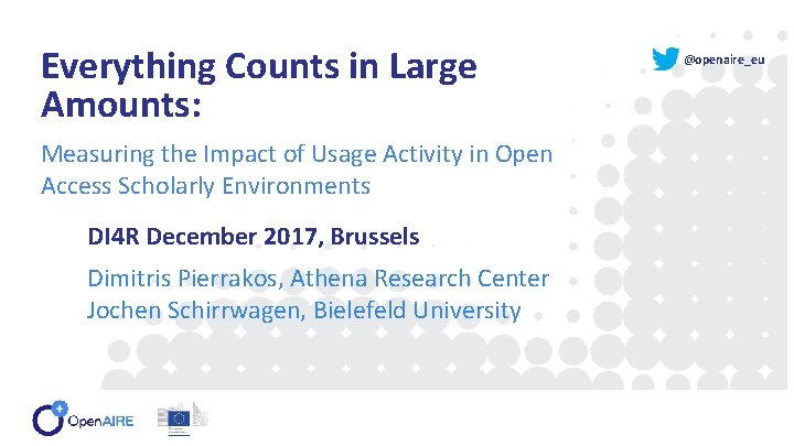 Everything Counts in Large Amounts: Measuring the Impact of Usage Activity in Open Access