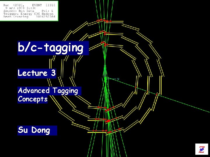 b/c-tagging Lecture 3 Advanced Tagging Concepts Su Dong 1 