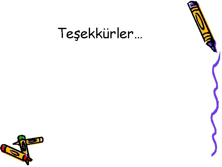 Teşekkürler… 