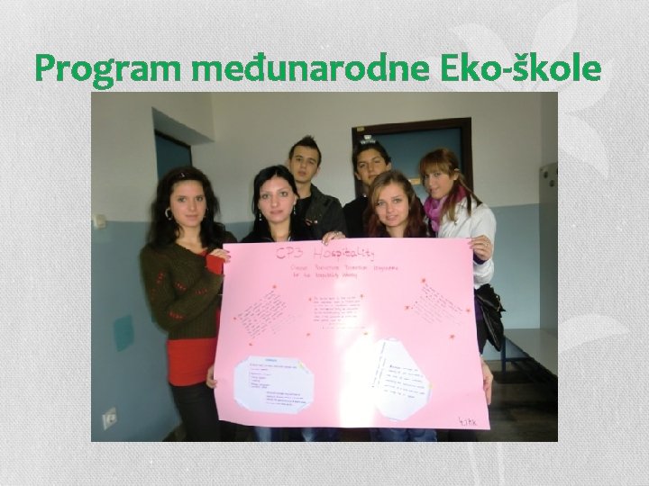 Program međunarodne Eko-škole 