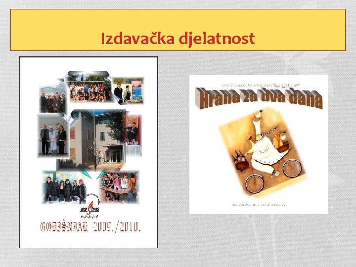 Izdavačka djelatnost 