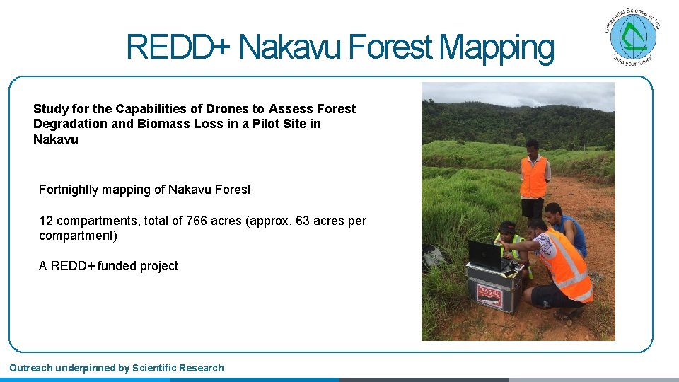 REDD+ Nakavu Forest Mapping Study for the Capabilities of Drones to Assess Forest Degradation