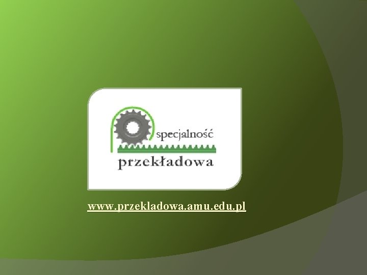 www. przekladowa. amu. edu. pl 