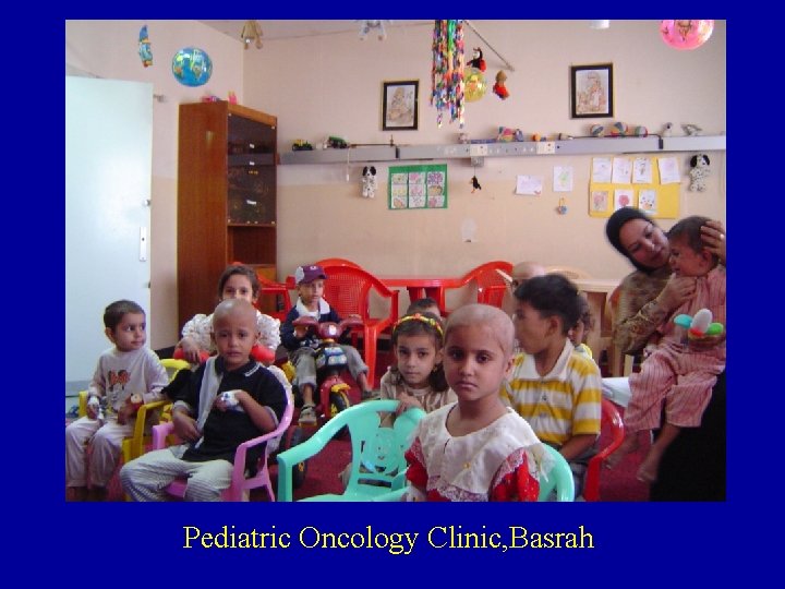Pediatric Oncology Clinic, Basrah 