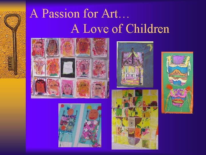 A Passion for Art… A Love of Children 