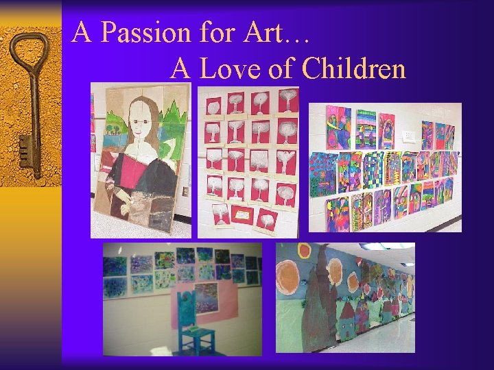 A Passion for Art… A Love of Children 