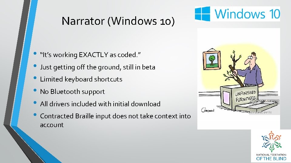 Overview of Braille Display Support Across Mobile Desktop