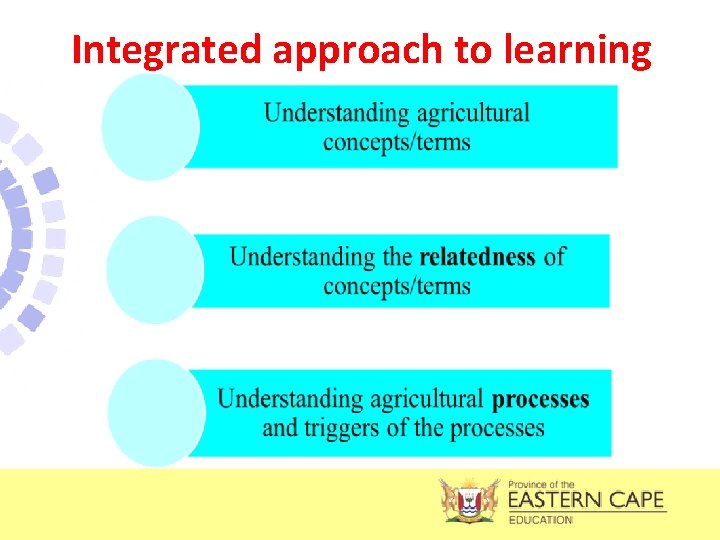 Integrated approach to learning 