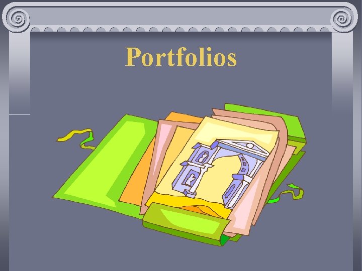 Portfolios 