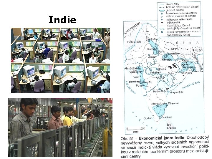 Indie Z 0047 Geografie průmyslu a zemědělství 