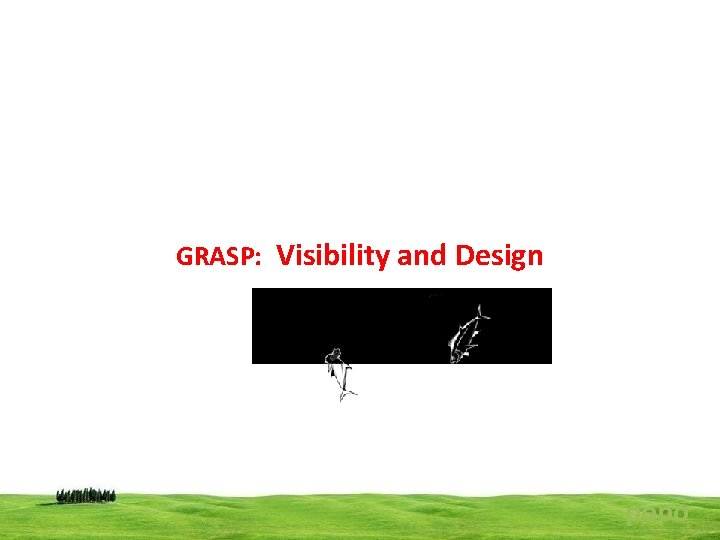 GRASP: Visibility and Design popo 