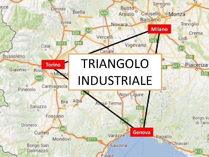 TRIANGOLO INDUSTRIALE 