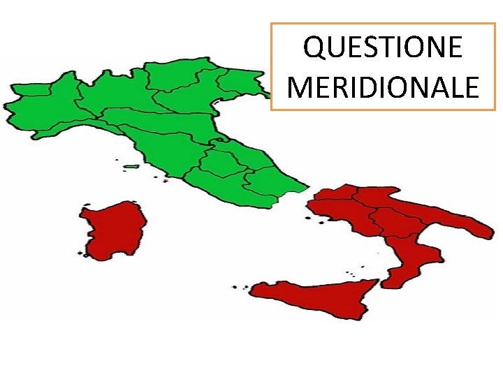 QUESTIONE MERIDIONALE 