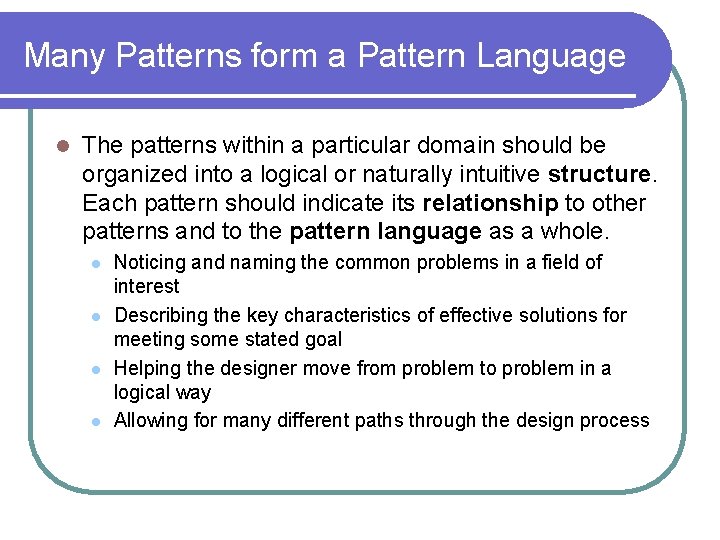 Design Patterns UIs Games Learning Jingtao Wang jingtaowcs
