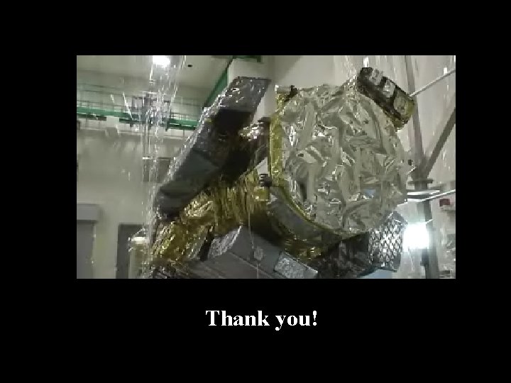 Thank you! Solar-B Science Meeting, 2005. 11. 8 -11 in Kyoto Thank you! Solar-B Science Meeting, 2005. 11. 8 -11 in Kyoto