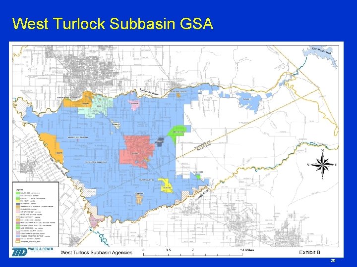 West Turlock Subbasin GSA 20 