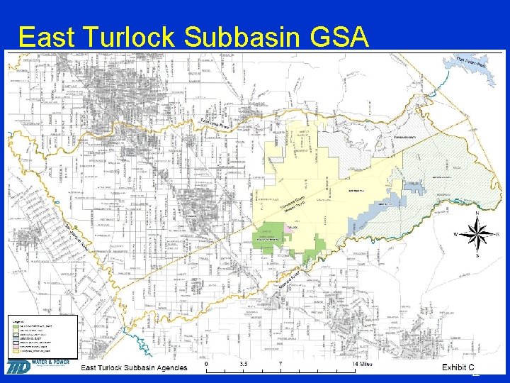 East Turlock Subbasin GSA 22 