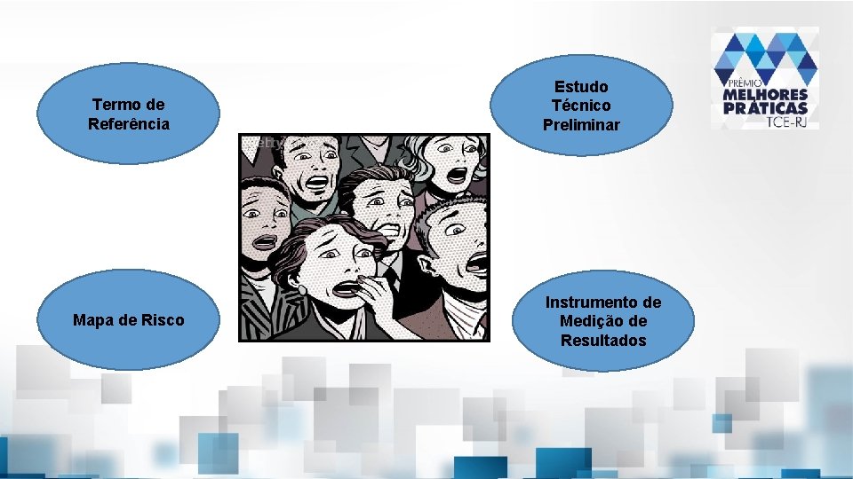 Termo de Referência Mapa de Risco Estudo Técnico Preliminar Instrumento de Medição de Resultados
