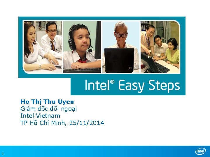 Content Ho Thị Thu Uyen Giám đốc đối ngoại Intel Vietnam TP Hồ Chí