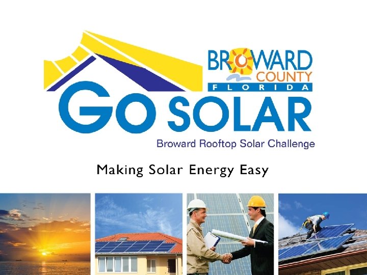 Go SOLAR Broward Rooftop Solar Challenge 