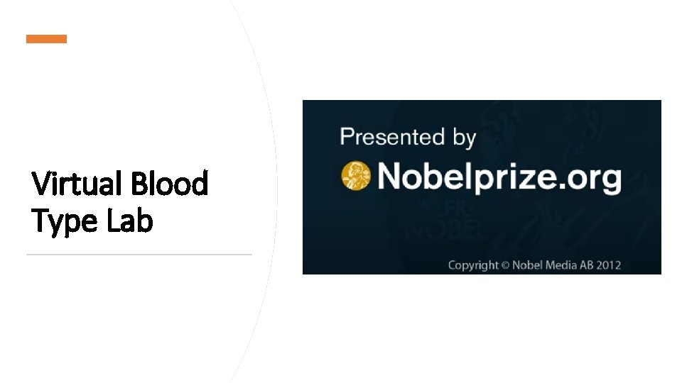 Virtual Blood Type Lab 