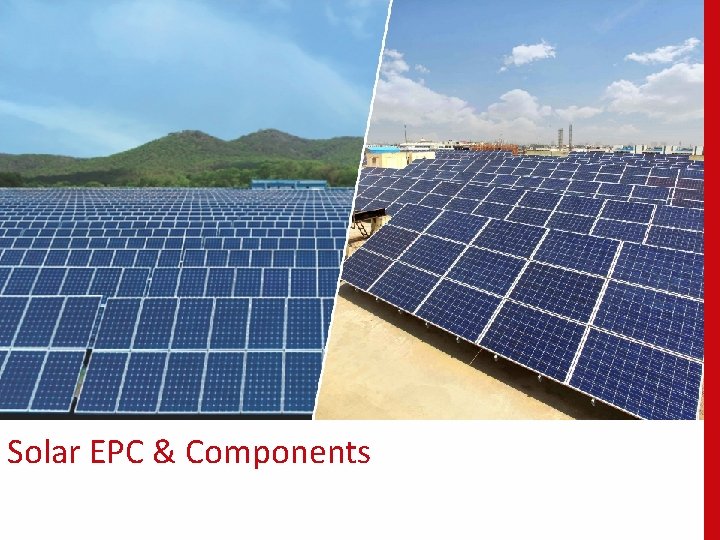 Solar EPC & Components 