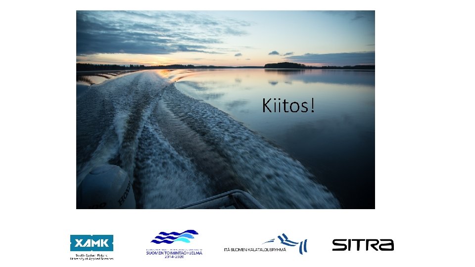 Kiitos! 