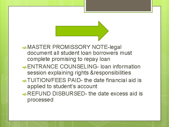  MASTER PROMISSORY NOTE-legal document all student loan borrowers must complete promising to repay