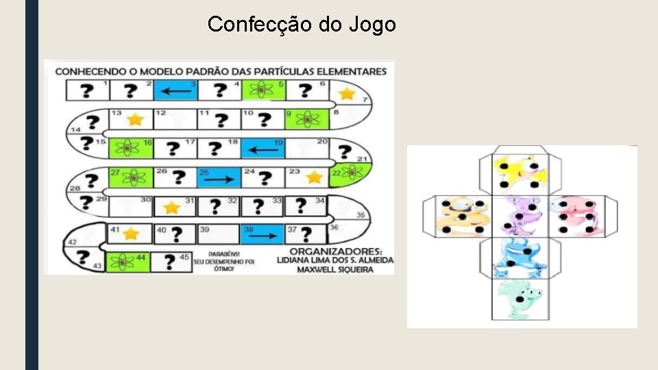 Confecção do Jogo 