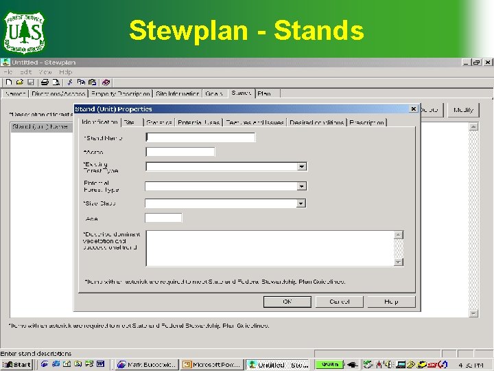 Stewplan - Stands 