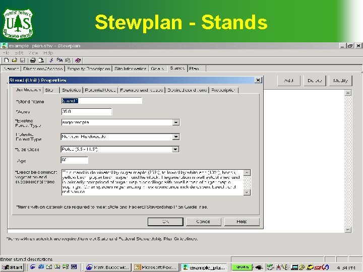Stewplan - Stands 