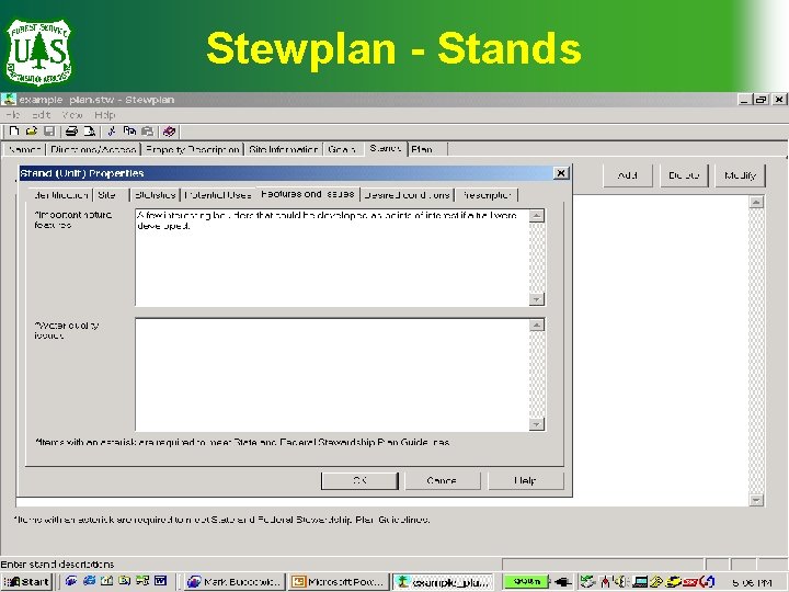 Stewplan - Stands 