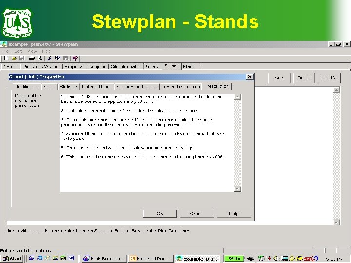 Stewplan - Stands 