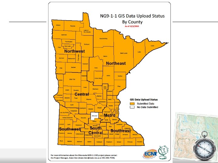 Minnesota Geospatial Information Office A Program Area of MN. IT Services 