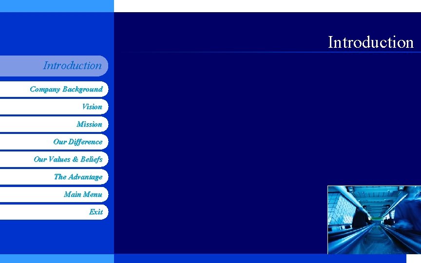 Insert workgroup name on slide master Insert workgroup logo on slide master Introduction Home